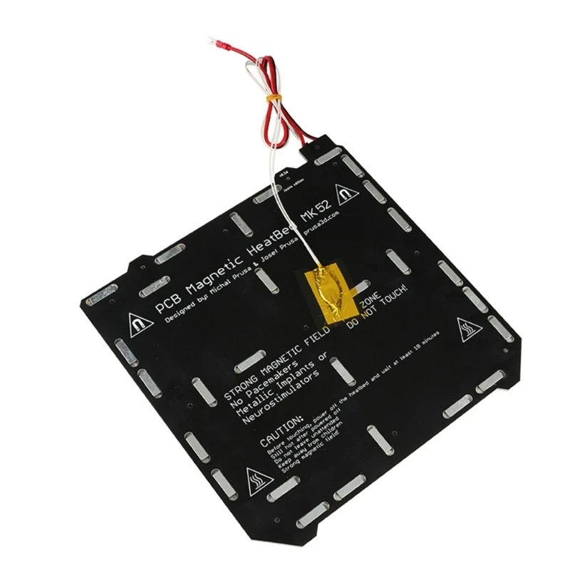 

Подогреваемая платформа для 3D-принтера, 24 В, MK52