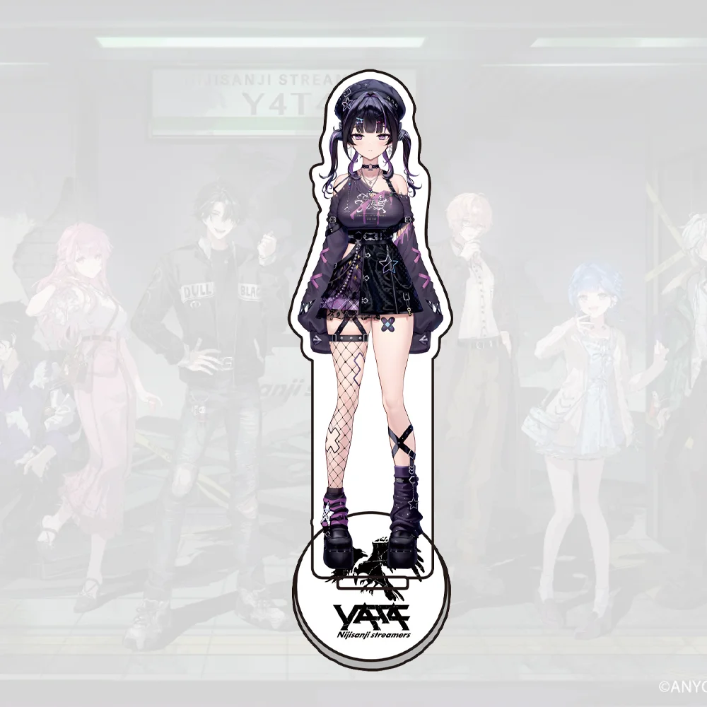 Фото Акриловая подставка Nijisanji Anime Anniversary для декора дома и рабочего стола, брелок для фанатов №5