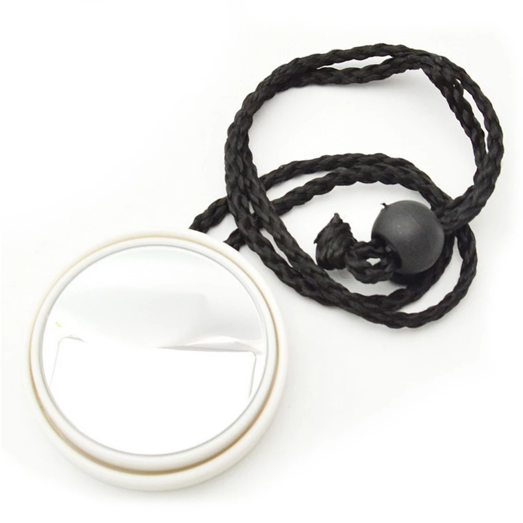 

Панорамное зеркало заднего вида для дайвинга с ремешком безопасности 360 градусов регулируемые аксессуары для лодки пещера погружение белый