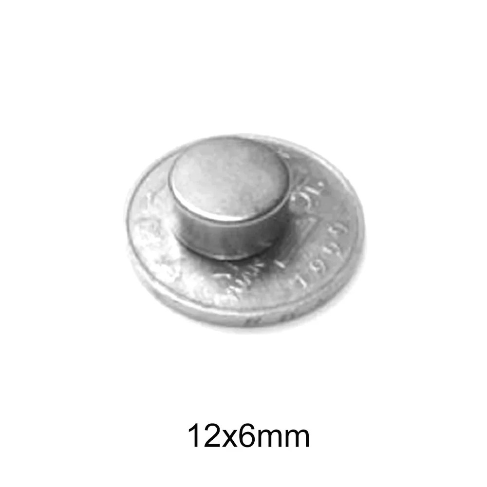 

Магнит небольшого диаметра 12x6 мм для поиска 12 мм x 6 мм, маленькие круглые магниты 12x6 мм для домашнего холодильника, офиса, DIY 12*6 мм