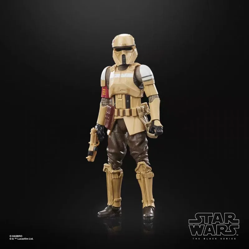 Фото Оригинальный Hasbro Star Wars The Black Series ANDOR SHORETROOPER, коллекция аниме-фигурок, модели игрушек №2