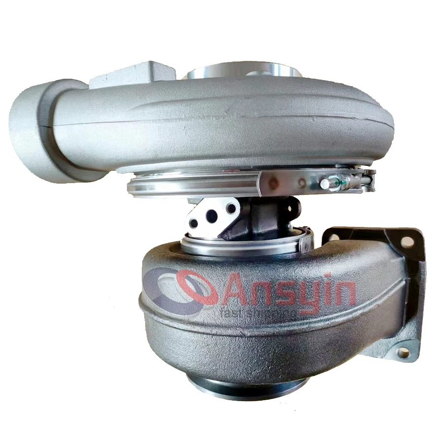 Турбокомпрессор HX55 для Volvo FL12 FH12 FM12 1999 12L 420HP Двигатель: D12C 4049337 3538716E 8148987 3591077 8113407