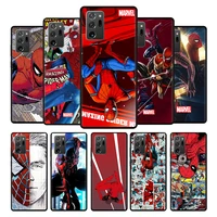 spiderman paper marvel case cover for samsung galaxy note 10 20 8 9 10 ultra f12 f22 m30s m11 m22 5g capinha trend official