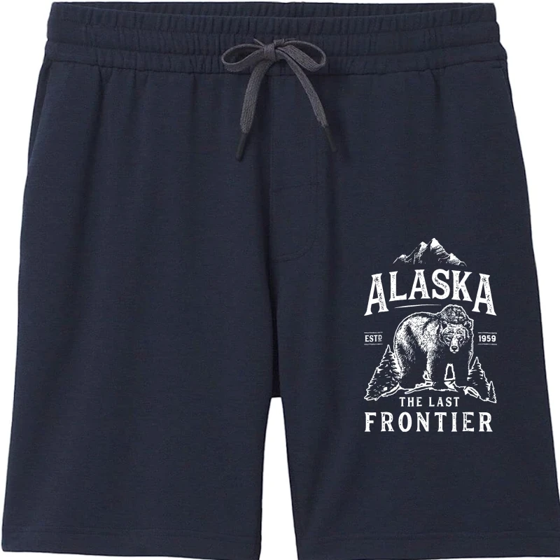 

Шорты Аляска для мужчин и женщин The Last Frontier Bear Home, подарки для мужчин и женщин