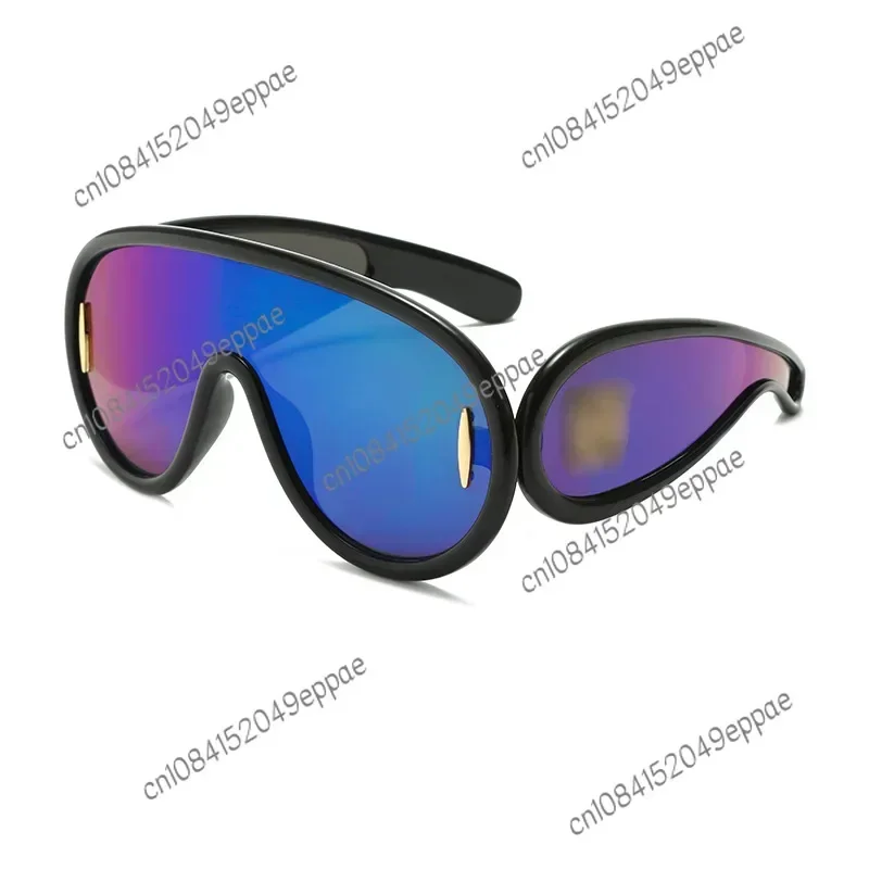 Солнцезащитные очки декоративные солнцезащитные с большой оправой