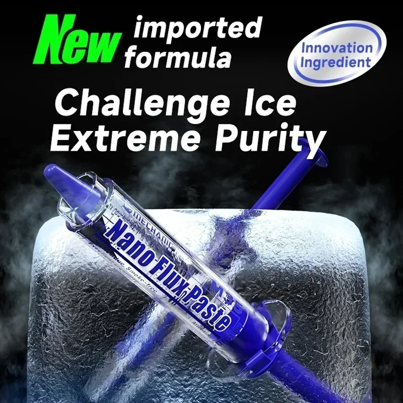 Свинцовый шприц MECHANIC M35 паяльная флюс Сварочная паста не окисляющая смазка для