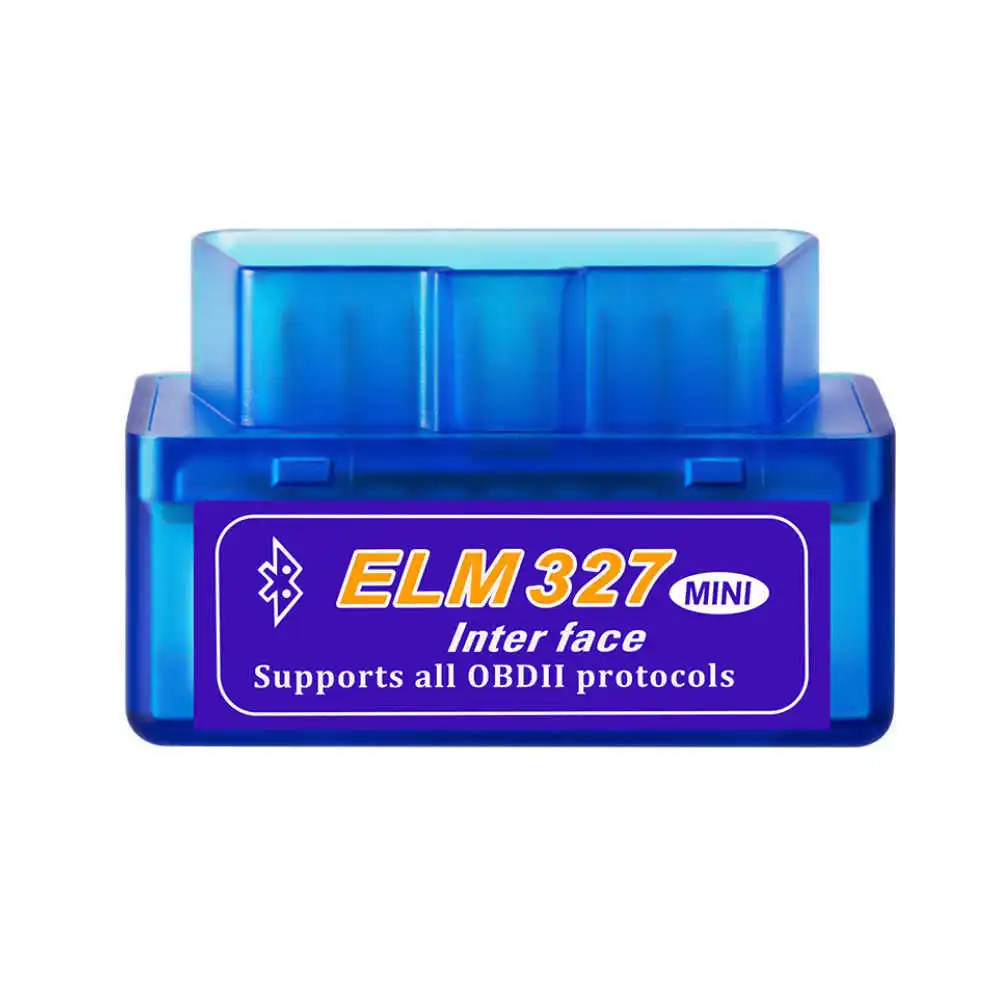 Новый мини Bluetooth ELM327 V2.1 V1.5 автоматический сканер OBD инструмент для считывания