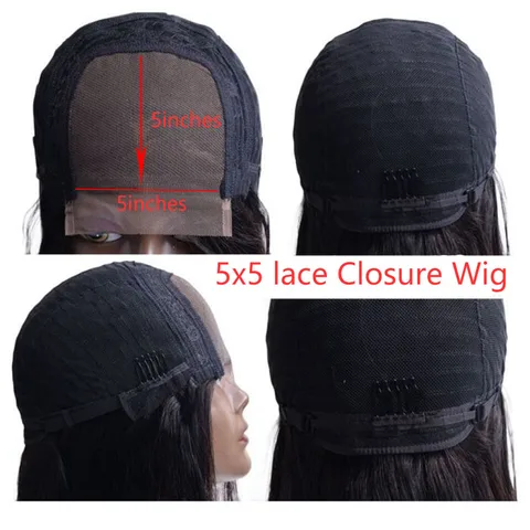 Кудрявые высокие индийские парики с кудрявым хвостом 5x5 на сетке, парики из человеческих волос для черных женщин, безклеевые, средние, коричневые, дешевые парики с T-образной частью, девственные
