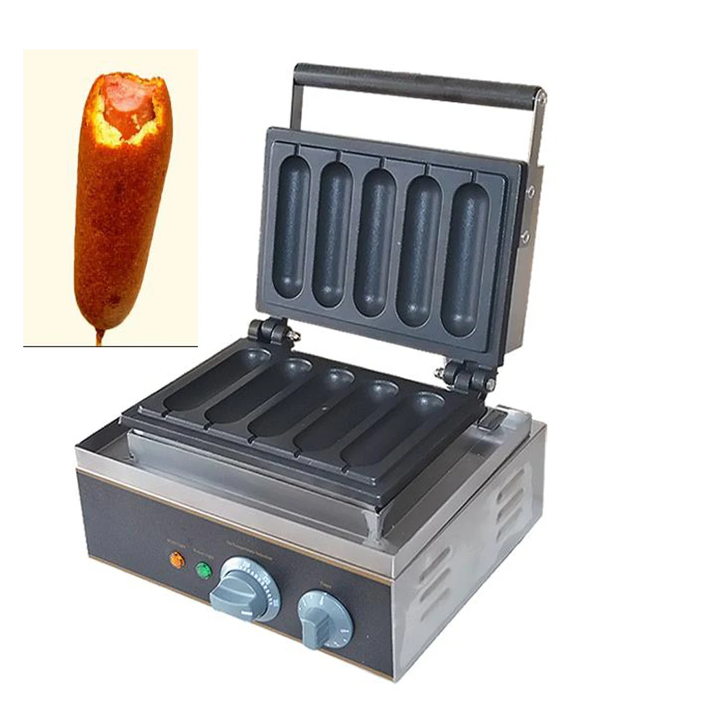 

HOT sale 220v/ 110V hot dog machine,/ French sausage maker/ Lolly Waffle maker
