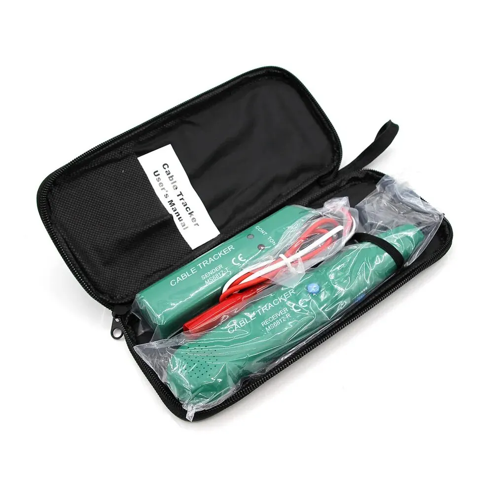 

Тестер кабелей QHJIA MS6812
