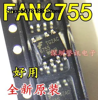 

FAN6755 FAN6755MYC 6755WMYB 7 оригинальный и новый, быстрая доставка