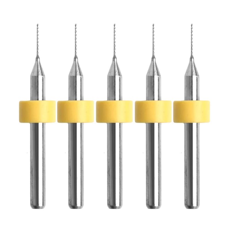 

10Pcs 3D Nozzle Cleaning Tool 0.2/0.3/0.4/0.5mm Drill Bit For Printer Extruder