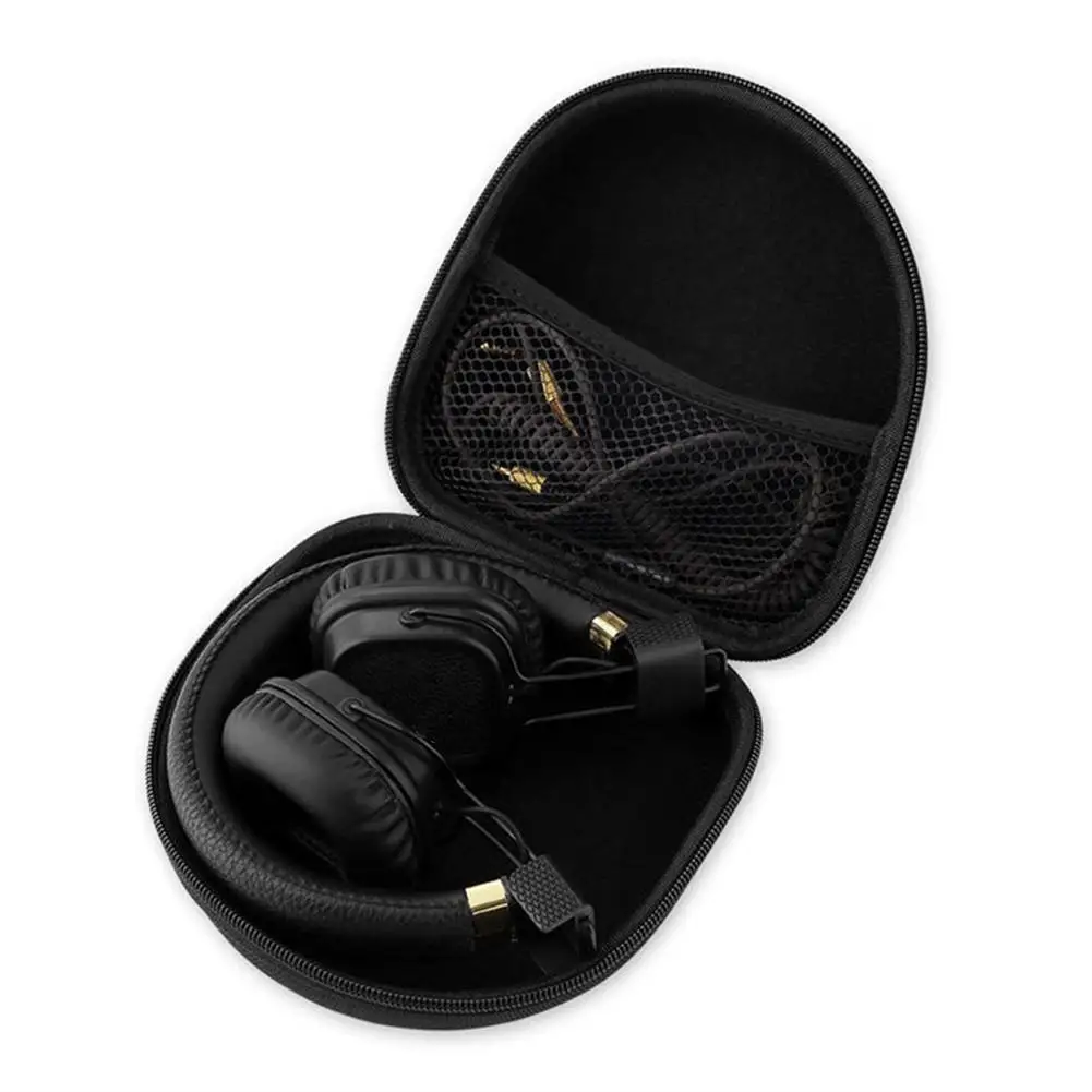 

Hard EVA Headphone Cover Protective Case Portable Anti-pressure Shock-proof Anti-falling Headset Storage Bag Headphone Bag