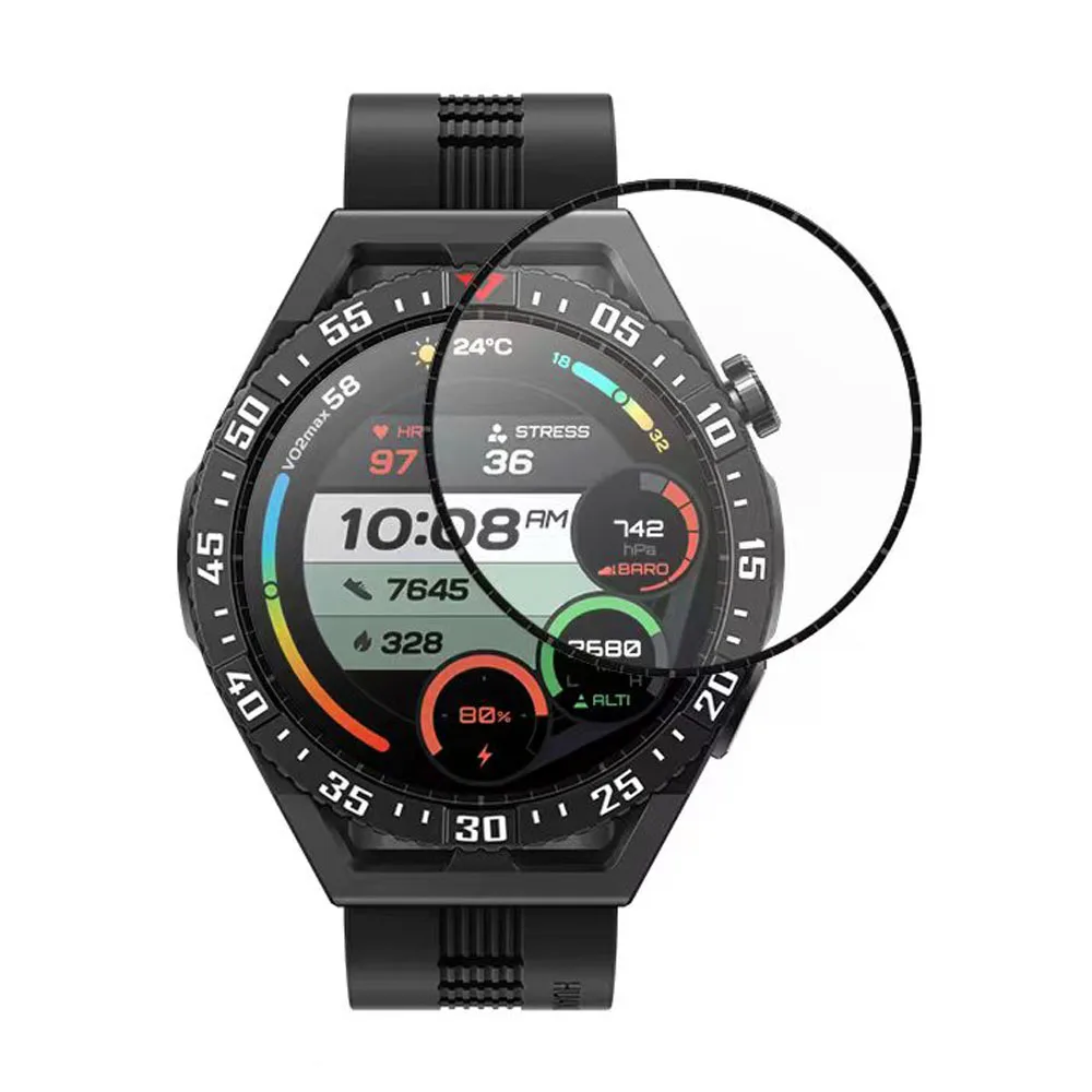 

Защитная пленка для Huawei Watch GT3 SE, ультратонкий прозрачный гибкий чехол из ТПУ для смарт-часов