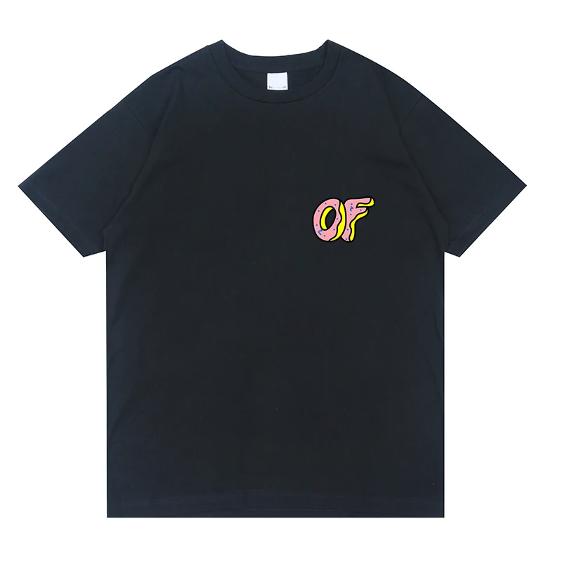 

Fashion Luxury Brand Golf Wang Tyler The Creator Graphic T Shirts Casual Music Men T Shirt Summer Black T-shirt Women Plus Size