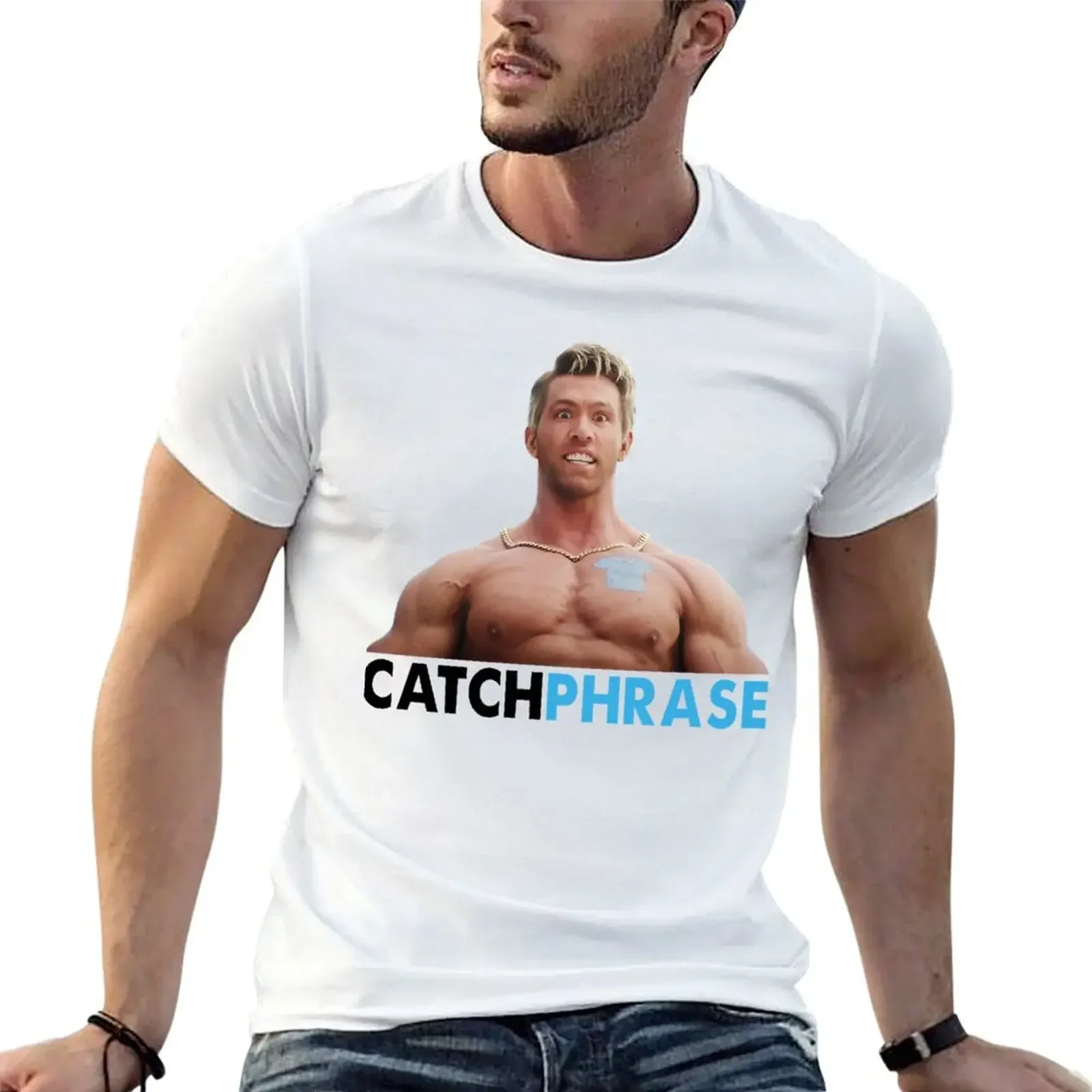 Забавные подарки для Free Guy Catchphrase Ryan Reynolds подарок фанатов футболка винтажные