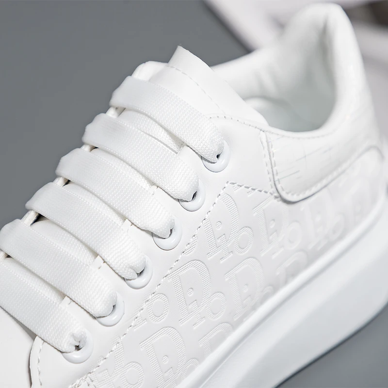 

Luxury Brand Design Air Star Sneakers For Women Fashion Letter Printing White Board-shoe Thick Soled Lightweight Walking Shoes