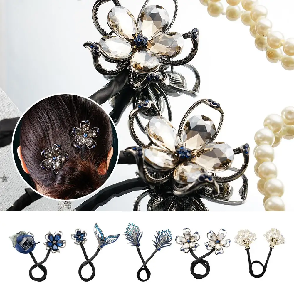 

Женская заколка для волос, в стиле ретро