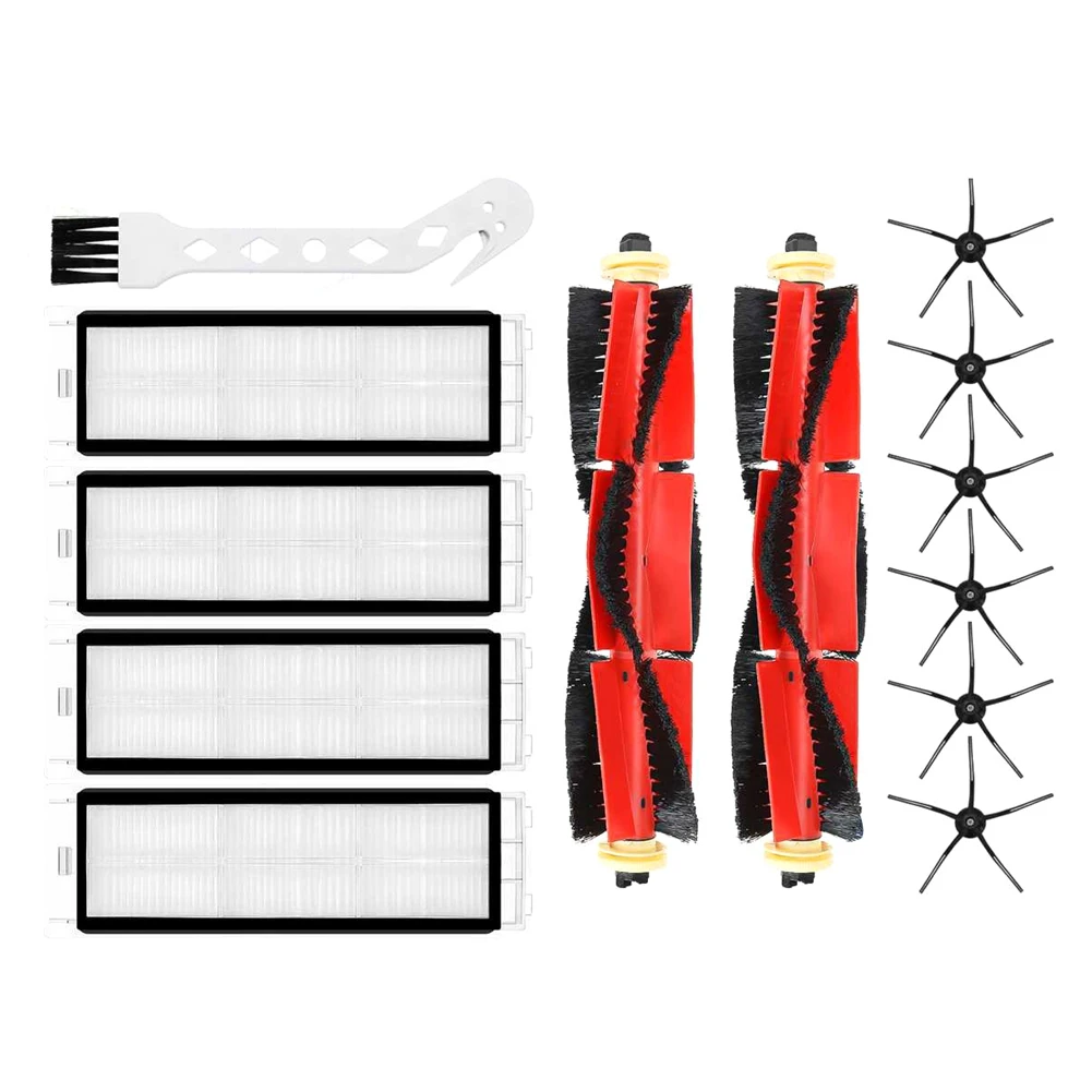 

Robot Vacuum Cleaner Hepa Filter Main Brush for Xiaomi/Roborock E4 S4 S5 Max S6 MaxV S6 Pure Vacuum Cleaner Accessories