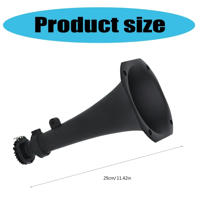 Высокочастотные рупорные высокочастотные динамики с простой установкой