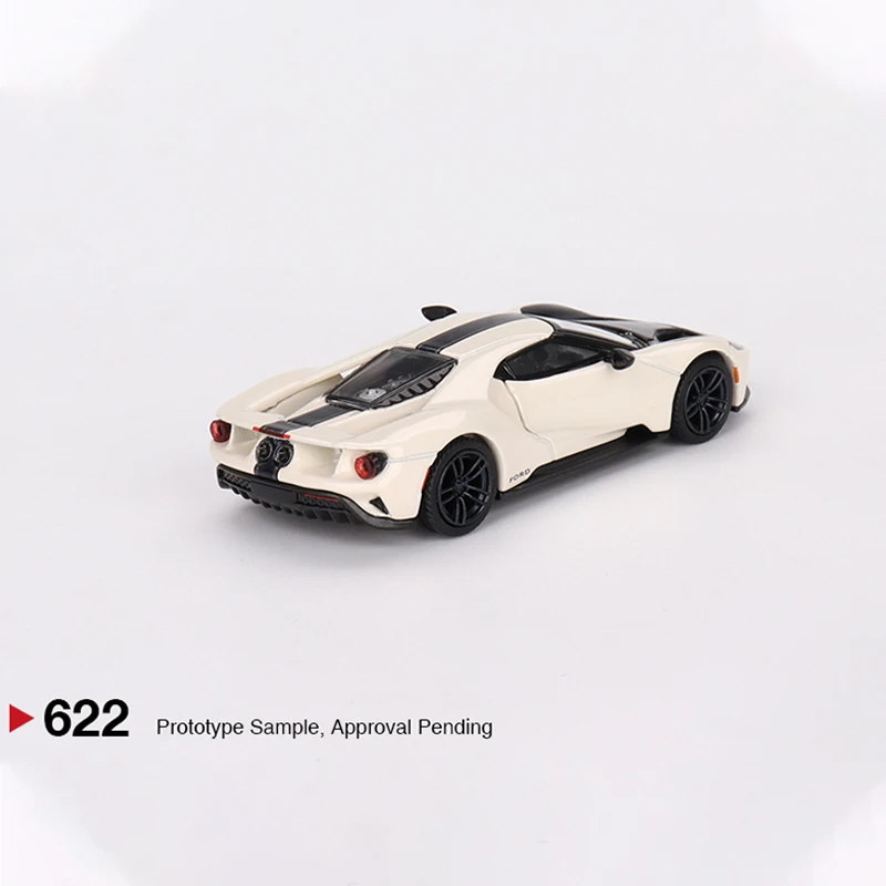 Mini Gt 1:64 Ford GT64 Прототип Heritage Edition Mgt00622-Ch Литая под давлением автомобильная