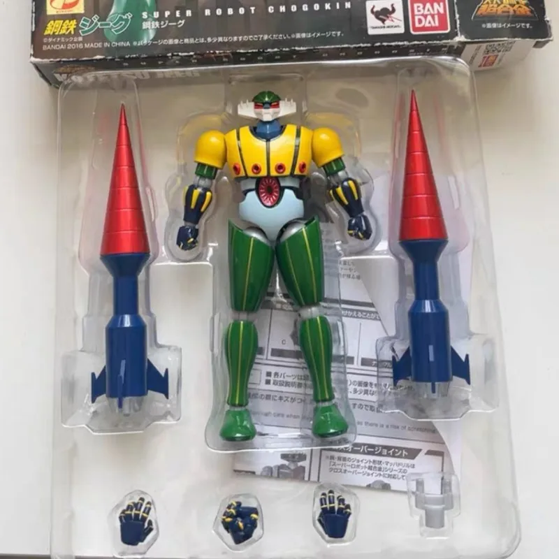 Фото Фигурки героев мультфильма Bandai Kotetsu Jeeg Hg 1/144 Sr Superalloy Infinitism Mazinger Z:Infintyanime Worldscope Коллекция подарков для детей №1