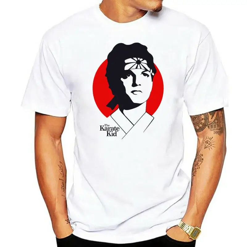 

Karate Kid Red светильник взрослая Футболка Tee