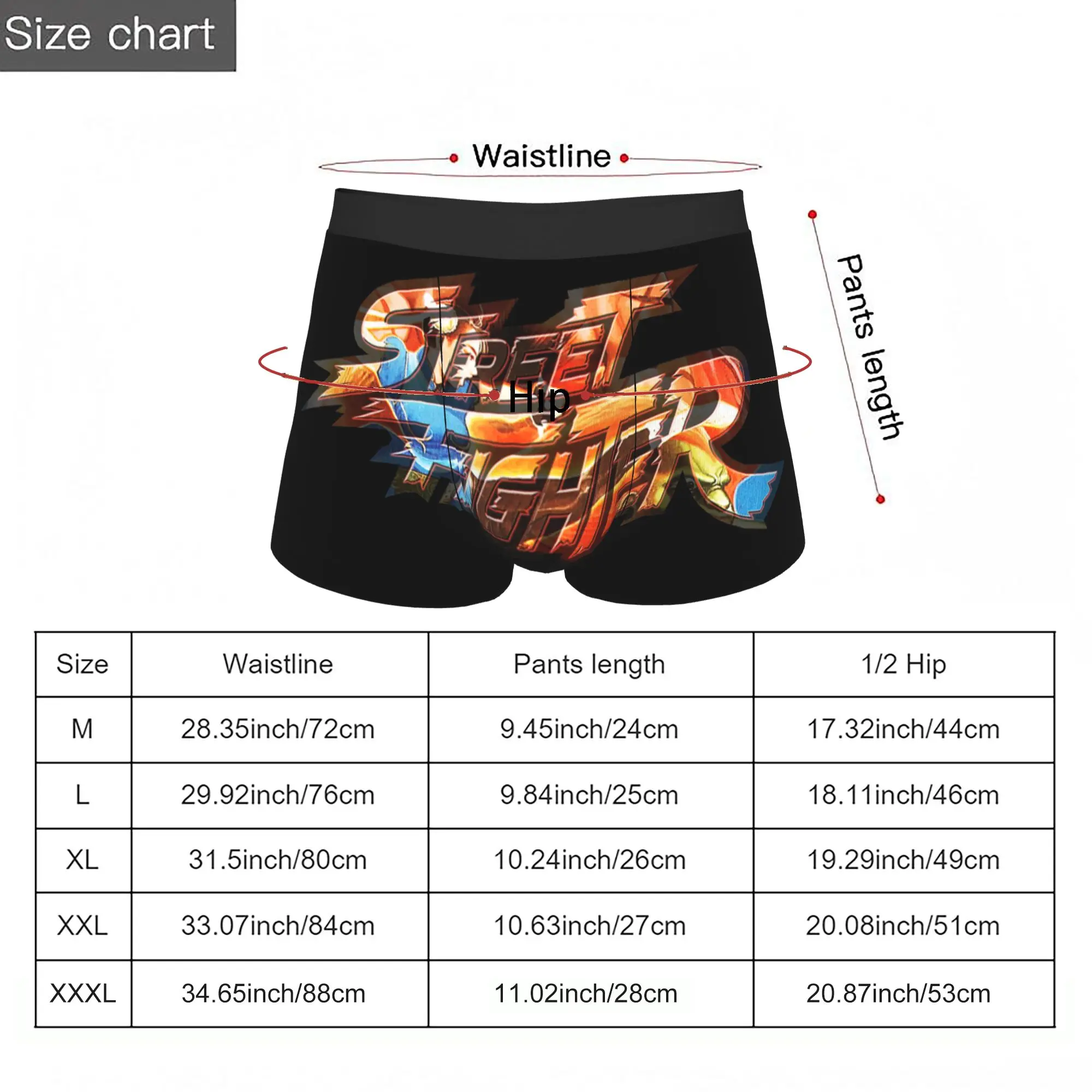 Мужские трусы-боксеры Chun Li Kick Epic Battle Retro Gamer Street Fighter, вентилируемые шорты-боксеры (art.: 3920d9f587ef2) - 3920d9f587ef2