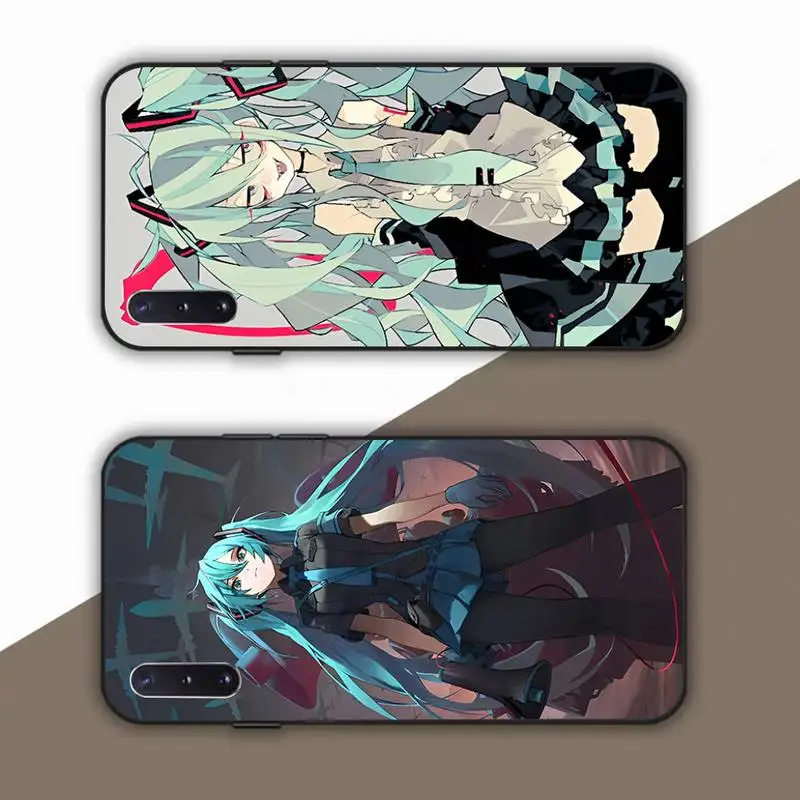 

HHATSUNE MIKUES Phone Case For Samsung Galaxy Note 10Pro Note20ultra note20 note10lite M30S Coque