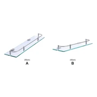 storage rack stainless steel glass bathroom racks handy installation rectangular wear resistance solidness holders no 2