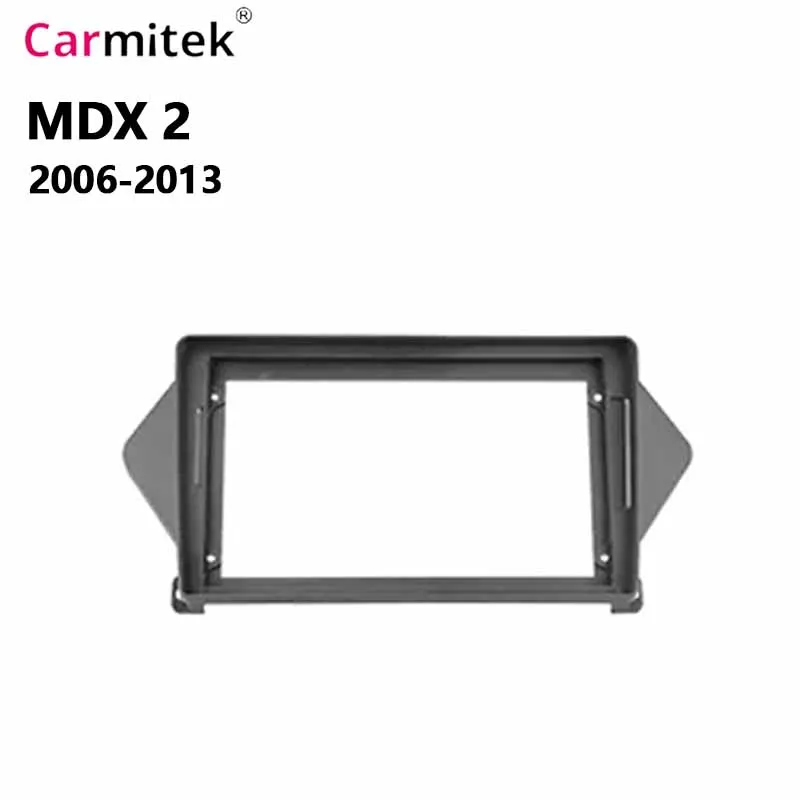 

2 din Car Frame Fascia Adapter For Acura MDX 2008-2013 Micra March Note lidona Almera Latio Sunny Juke Versa Fitting Panel Kit