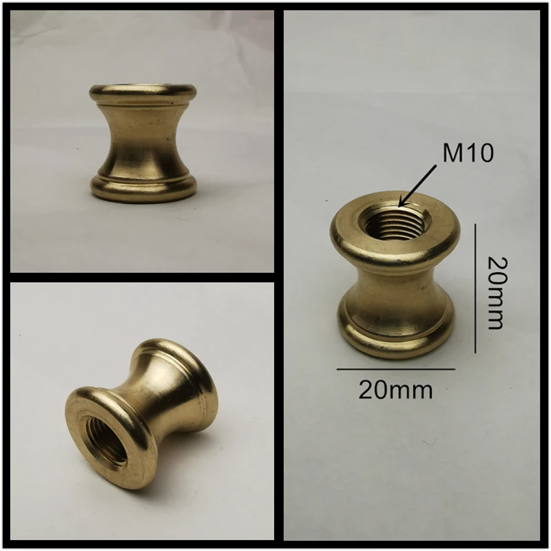 

Корпус настольной лампы Calla&Allan из латуни