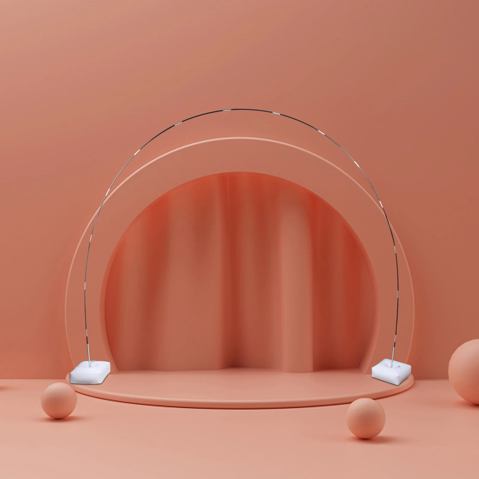 

Garland Kit Party Supplies Balloon Arch Stand Frame Balloons Pump Base White Pvc Kits Baby