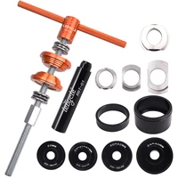 bicycle headset installation removal tools bike bottom bracket bearing press tool for mtb road bike bicycle repair tools
