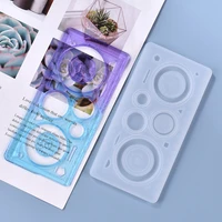 silicone resin mold wanhua ruler diy handmade jewelry lace ruler 3d crafts stationery decorations casting mould from epoxy resin