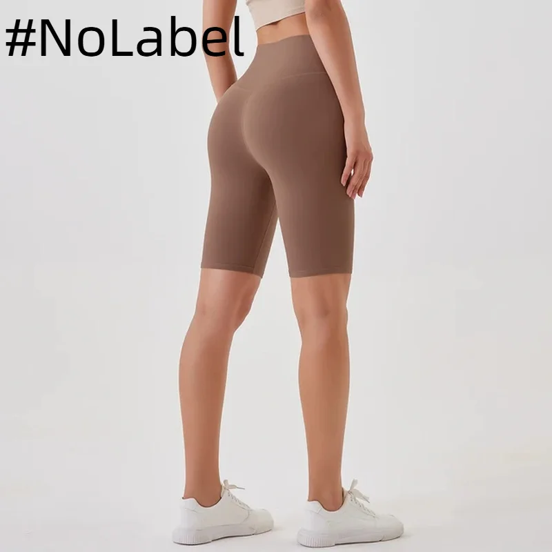 NoneLabelCollection Women Yoga Shorts Naked Feel Fitness Tights High Waist Gmy Running Push Up Workout Cycling