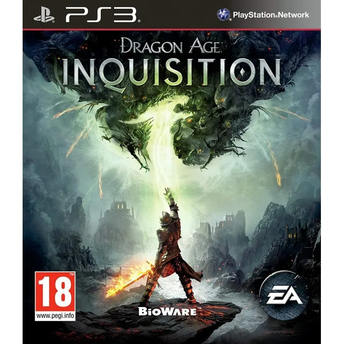 Игра Dragon Age: Инквизиция (PS3) б/у | Электроника