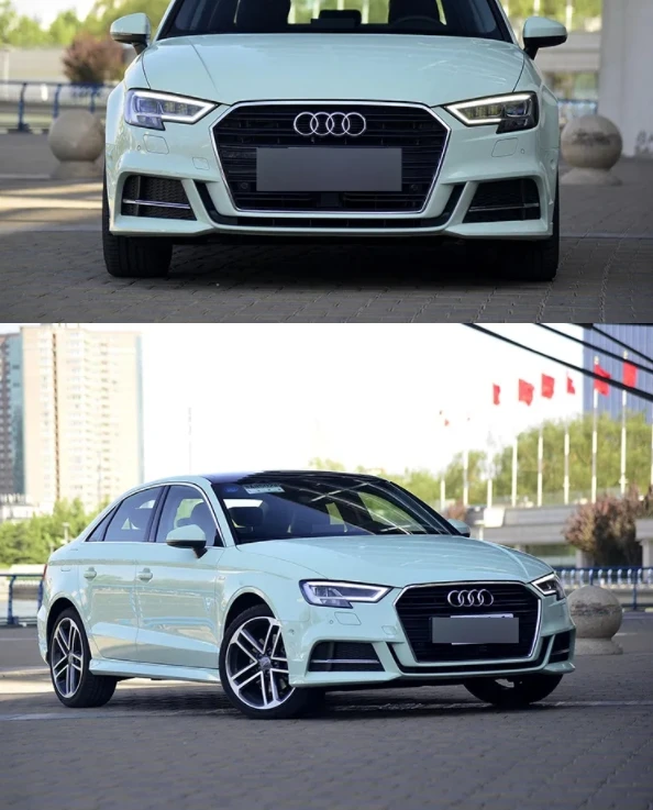 

Для 2017-2020 Audi A3 передняя фара
