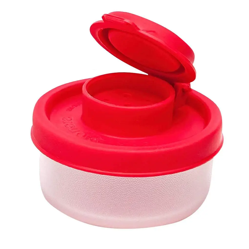 

Pepper Shaker Plastic Kitchen Salt Shaker Holes Barbecue Cooking Camping Seasoning Bottle Kitchen Storage Box