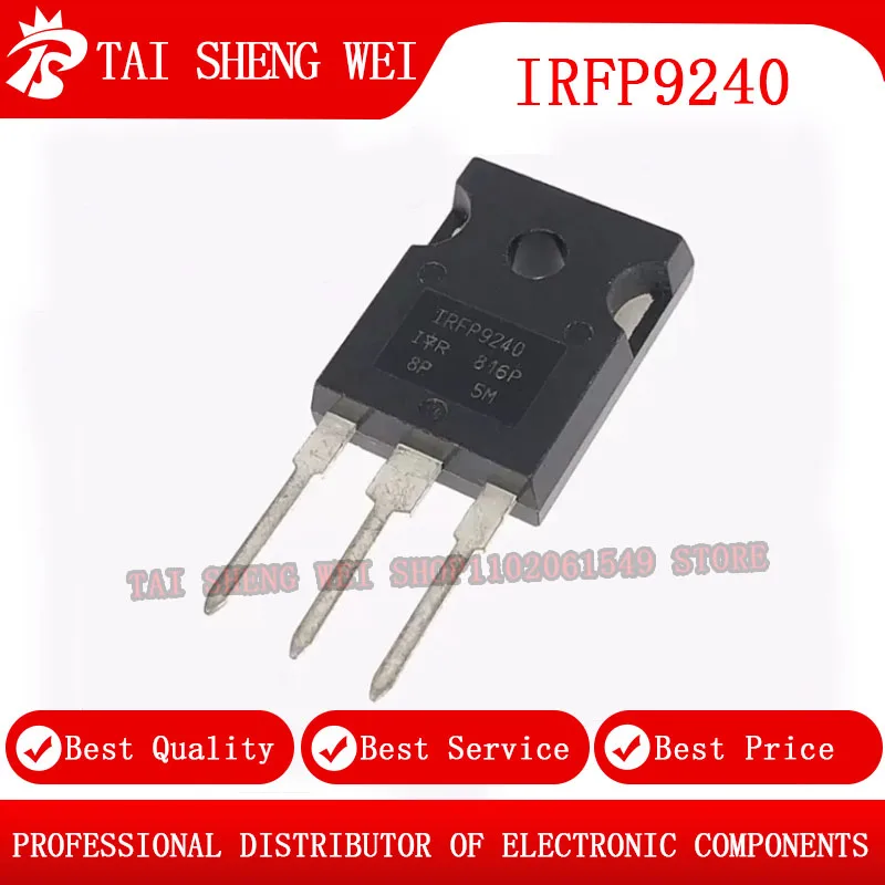 3 пары IRFP240 IRFP9240 IRFP240PBF 240 IRFP9240PBF 9240 200 в 20A TO-247 TO247