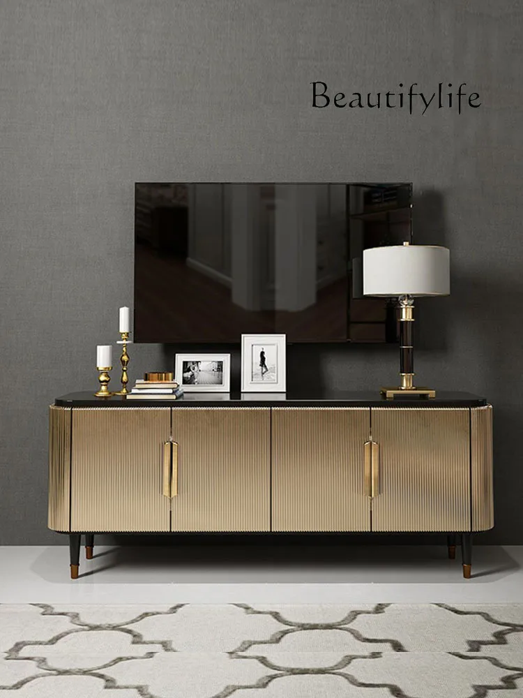 Итальянский современный роскошный вход простой домашний шкаф для обуви