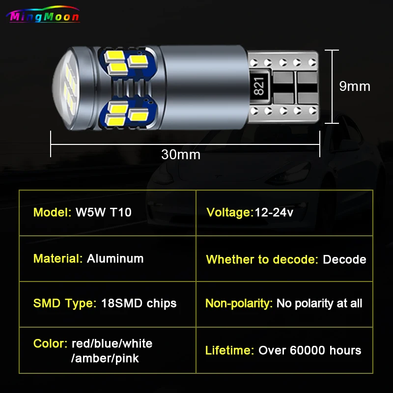 2 шт. лампы для автомобилей Opel Vauxhall Vectra A B C 1988- 2002 2003 2004 2005 2006 2007 2008