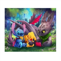disney lilo stitch tapestry decoration home tapestry decoration bedroom hang on the wall kids room wall tapestry