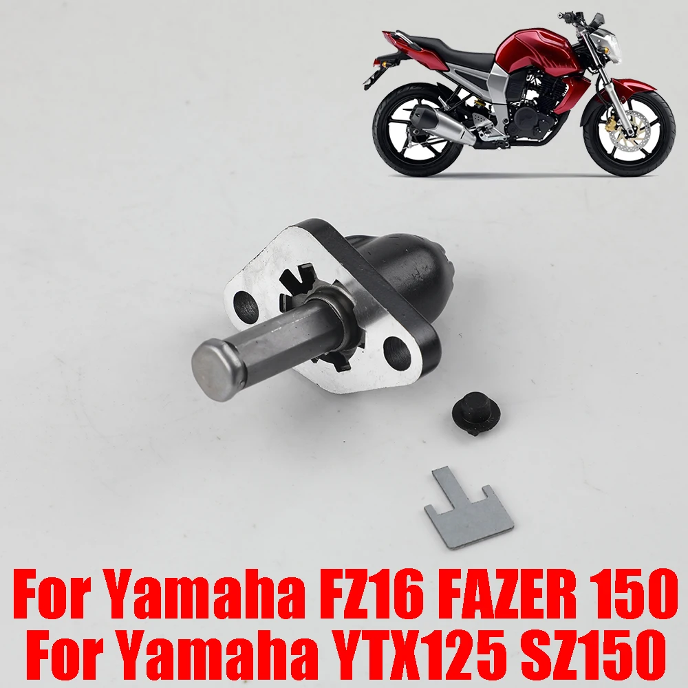 Фото Для Yamaha FZ16 FZ 16 FAZER 150 YTX125 SZ150 аксессуары для мотоциклов, натяжитель цепи ГРМ, регулятор, детали для мотоциклов №1