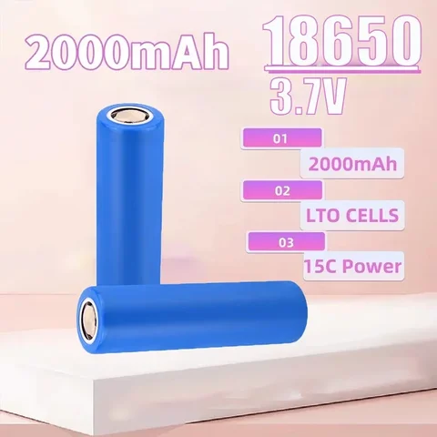 Литий-ионные аккумуляторы ICR18650 30Q 2000 мАч NoEnName_Null