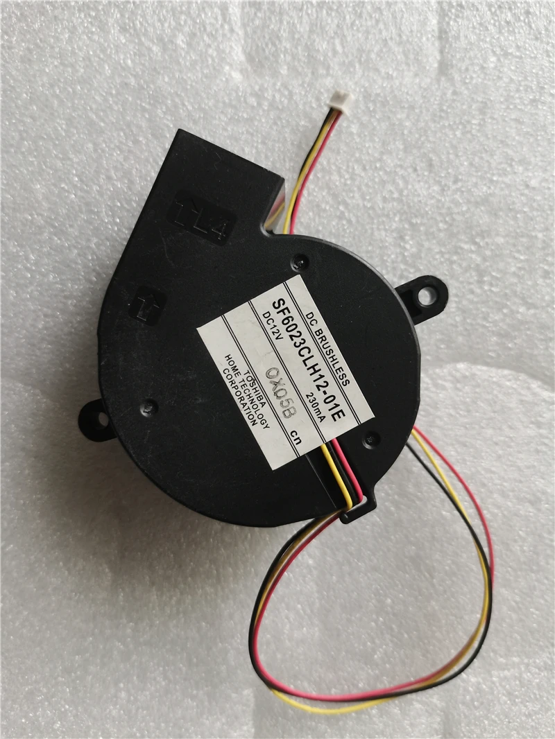 Вентилятор охлаждения для проектора EPSON, новый вентилятор охлаждения для EPSON/X8/W8/C260S/C250XS/C250XC/C250X/C250W, 12 в пост. Тока, 230 мА,