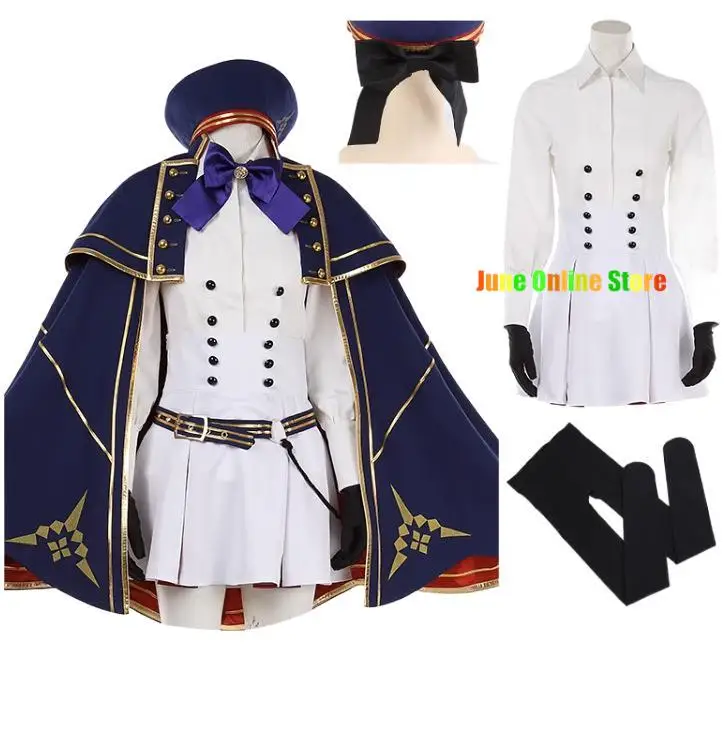 

Fate/Grand Order FGO Altria Pendragon Cosplay Costumes Women Dress Outfits Halloween Carnival Suit