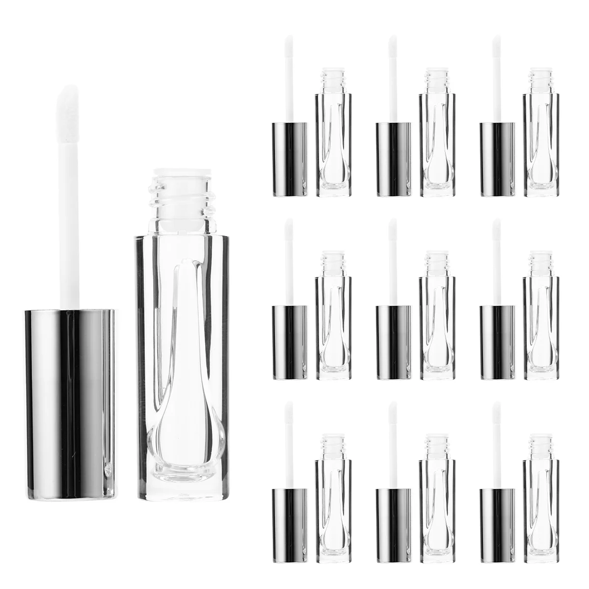 

Lip Empty Tube Bottle Gloss Balm Refillable Container Bottles Lipstick Tubes Diyoil Containers Eyelash Tint Makeup Reusable