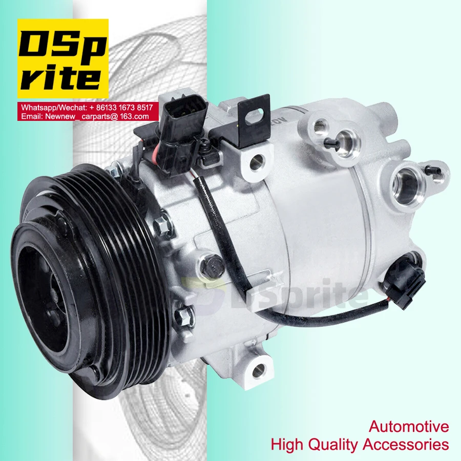 Кондиционерный компрессор VS14E 97701-F2100 97701 F2100 для Hyundai Elantra 2017 2018 2019 2020 2021 97701F2100 CO 29339C