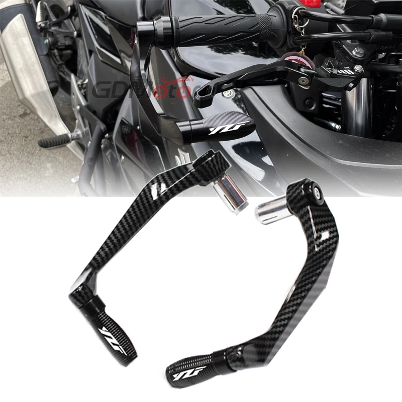 Мотоциклетные аксессуары для YAMAHA YZF R1 R3 R6 R15 R25 R125 600R, ручные Грипсы для руля, тормозной рычаг сцепления, защита рычага сцепления Мотоциклетные аксессуары для YAMAHA YZF R1 R3 R6 R15 R25 R125 600R, ручные Грипсы для руля, тормозной рычаг сцепления, защита рычага сцепления